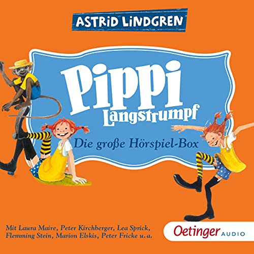 Pippi Langstrumpf: Die große Hörspielbox