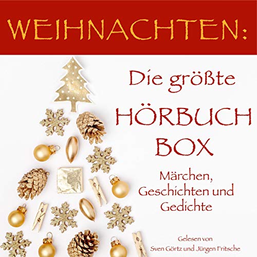 Weihnachten – Die größte Hörbuch Box!